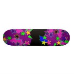 Purple Star Fantasy Skateboard Deck