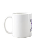 Purple Star Jewish Gay Male Mug