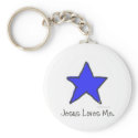 Purple Star keychains