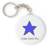 Purple Star keychains