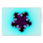 Purple Starfish Card