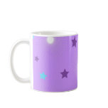 Purple stars - Mug
