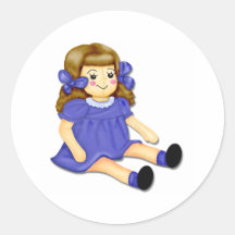 Purple Sticker
