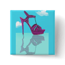 Purple Stilt Stilettos Reflection