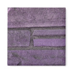 purple stones magnet