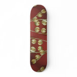 Purple stramonium (Datura species) skateboards