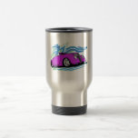 Purple Street Rod Coffee Mugs