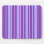 Purple stripes - Mousepad