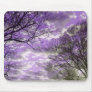 Purple Sunset Mousemat