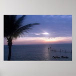 Purple Sunset poster Captiva, Florida posters