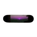 purple sunset skate boards