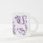 Purple Swirl American Pit Bull Terrier Mug