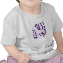 Purple Swirl American Pit Bull Terrier T-shirt