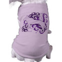 Purple Swirl Australian Cattle Dog pet clothing