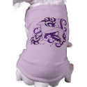 Purple Swirl Greyhound pet clothing