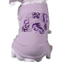 Purple Swirl Italian Greyhound pet clothing
