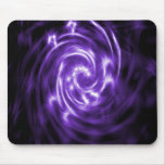Purple Swirl Mouse Pad