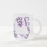 Purple Swirl Shih Tzu Coffee Mug