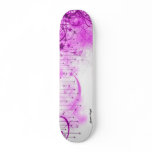 Purple Swirls skateboards