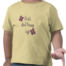 purple t shirt