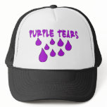 PURPLE TEARS hats