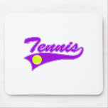Purple Tennis Mousepads