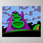 Purple Tentacle posters