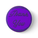 Purple Thank you Pin