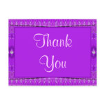 purple Thank You