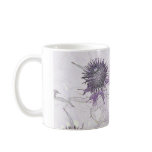 Purple thistle ... mug