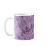Purple Tie Dye Mug
