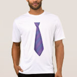Purple Tie T-shirt