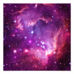 Purple Tinted Small Magellanic Cloud Art Photo