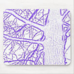 purple tree 2 mousepads