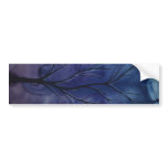 purple tree and moon bumper stickers