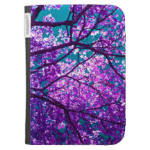 Purple tree II Kindle Covers