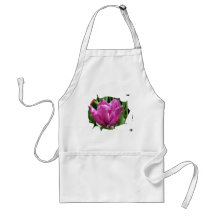Purple Tulip Apron