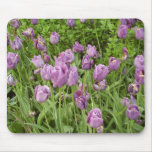 Purple Tulips 2 Mouse Mats