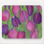 Purple Tulips Mousepad