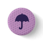 Purple Umbrella Pin