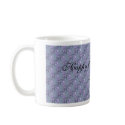 Purple Vine Flower, Happy Mother's Day! 2007 mugs