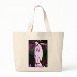 Purple Virgin Mary Statue bags