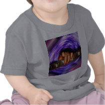 Purple Vortex Guitar Grip T Shirts