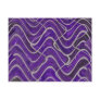 purple wall postcards