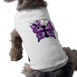 Purple Watcher Butterflies pet clothing