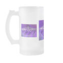 Purple Water Drop mugs