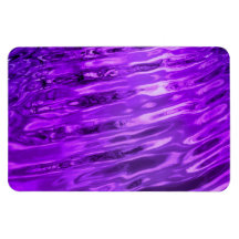 Purple Water Flexible Magnets