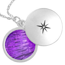 Purple Water Pendant