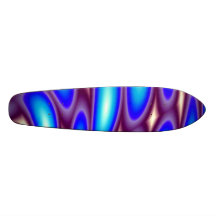 Purple Wave Skateboard