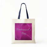 Purple Waves Bridesmaid bags